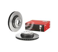 Disco de freno BREMBO 09A59911 delantero, ventilado , altamente carbonizado, 1 Pieza