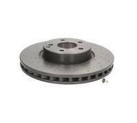 Disco de freno BREMBO 09A62131 delantero, ventilado , altamente carbonizado, 1 Pieza