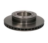 Disco de freno BREMBO 09A63411 delantero, ventilado , 1 Pieza