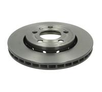 Disco de freno BREMBO 09A65211 trasero, ventilado , altamente carbonizado, 1 Pieza