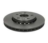 Disco de freno BREMBO 09A72721 delantero, ventilado , altamente carbonizado, 1 Pieza