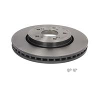 Brembo Disco de freno 09A86611, delantero ventilado, 1 pieza