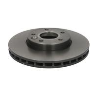 Disco de freno BREMBO 09A90511 delantero, ventilado , altamente carbonizado, 1 Pieza