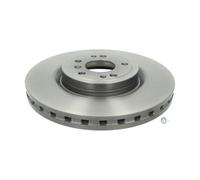 Disco de freno BREMBO 09A95611 delantero, ventilado , altamente carbonizado, 1 Pieza