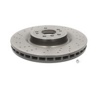Disco de freno BREMBO 09A95821 delantero, ventilado , altamente carbonizado, 1 Pieza