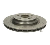 Disco de freno BREMBO 09A95921 trasero, ventilado , altamente carbonizado, 1 Pieza