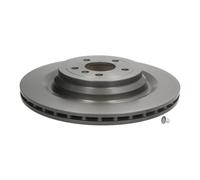 Disco de freno BREMBO 09A96111 trasero, ventilado , altamente carbonizado, 1 Pieza