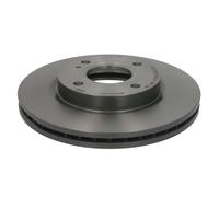Disco de freno BREMBO 09A96821 delantero, ventilado , 1 Pieza