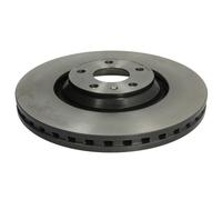 Disco de freno BREMBO 09B03811 delantero, ventilado , altamente carbonizado, 1 Pieza