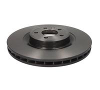 Disco de freno BREMBO 09B03911 delantero, ventilado , altamente carbonizado, 1 Pieza