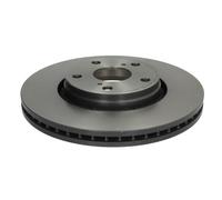 Disco de freno BREMBO 09B04311 delantero, ventilado , 1 Pieza