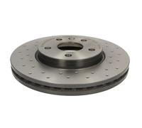 Disco de freno BREMBO 09B3551X delantero, perforado, ventilado , perforado, 1 Pieza