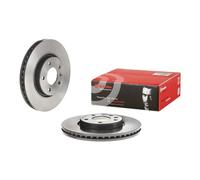 Disco de freno BREMBO 09B35631 delantero, ventilado , altamente carbonizado, 1 Pieza