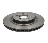 Disco de freno BREMBO 09B50311 trasero, ventilado , altamente carbonizado, 1 Pieza