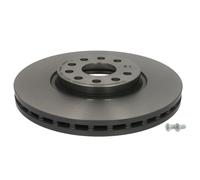 Disco de freno BREMBO 09B63511 delantero, ventilado , altamente carbonizado, 1 Pieza