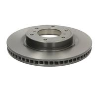 Disco de freno BREMBO 09B63611 delantero, ventilado , 1 Pieza