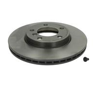 Disco de freno BREMBO 09B64511 delantero, ventilado , altamente carbonizado, 1 Pieza