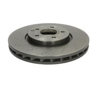 Disco de freno BREMBO 09B74251 delantero, ventilado , altamente carbonizado, 1 Pieza