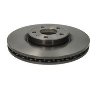 Brembo Disco de freno 09B82211 delantero, ventilado, altamente carbonizado, 1 pieza