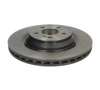 Brembo Disco de freno 09B84241 trasero ventilado altamente carbonizado 1 pieza