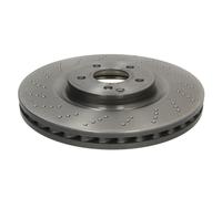 Disco de freno BREMBO 09B85551 delantero, ventilado , altamente carbonizado, 1 Pieza