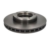 Disco de freno BREMBO 09B96811 delantero, ventilado , 1 Pieza