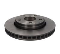 Disco de freno BREMBO 09C00311 delantero, ventilado , altamente carbonizado, 1 Pieza