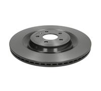 Disco de freno BREMBO 09C17011 trasero, ventilado , altamente carbonizado, 1 Pieza