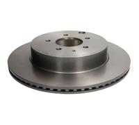 Disco de freno BREMBO 09C17811 trasero, ventilado , 1 Pieza