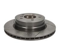 Disco de freno BREMBO 09C31521 trasero, ventilado , ranurado, altamente carbonizado, 1 Pieza