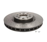 Disco de freno BREMBO 09C33811 delantero, ventilado , altamente carbonizado, 1 Pieza