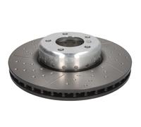 Disco de freno BREMBO 09C39813 delantero, ventilado , ranurado, altamente carbonizado, 1 Pieza
