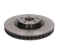 Disco de freno BREMBO 09C42611 delantero, ventilado , altamente carbonizado, 1 Pieza
