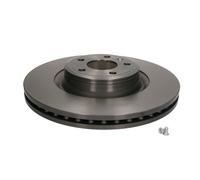 Disco de freno BREMBO 09C42711 delantero, ventilado , altamente carbonizado, 1 Pieza