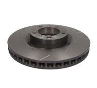 Disco de freno BREMBO 09C54921 delantero, ventilado , ranurado, altamente carbonizado, 1 Pieza