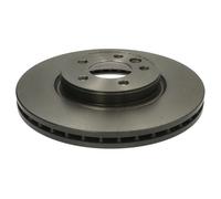 Disco de freno BREMBO 09C63611 delantero, ventilado , altamente carbonizado, 1 Pieza