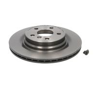 Disco de freno BREMBO 09C74311 trasero, ventilado , altamente carbonizado, 1 Pieza