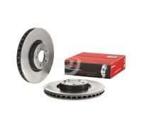 Disco de freno BREMBO 09C82011 delantero, ventilado , altamente carbonizado, 1 Pieza