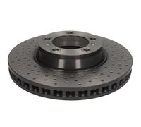 Disco de freno BREMBO 09C87711 delantero, ventilado , altamente carbonizado, 1 Pieza