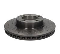 Disco de freno BREMBO 09C88011 delantero, ventilado , altamente carbonizado, 1 Pieza