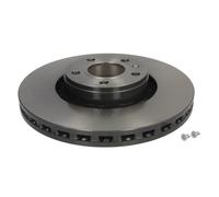 Disco de freno BREMBO 09C89511 delantero, ventilado , altamente carbonizado, 1 Pieza