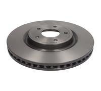 Disco de freno BREMBO 09C92811 delantero, ventilado , 1 Pieza