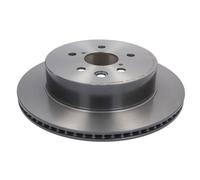 Disco de freno BREMBO 09C93011 trasero, ventilado , 1 Pieza