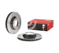 Disco de freno BREMBO 09C98621 delantero, ventilado , altamente carbonizado, 1 Pieza