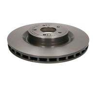 Disco de freno BREMBO 09D02711 delantero, ventilado , altamente carbonizado, 1 Pieza