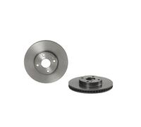Disco de freno BREMBO 09D06511 delantero, ventilado , 1 Pieza