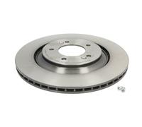 Disco de freno BREMBO 09D08511 trasero, ventilado , altamente carbonizado, 1 Pieza