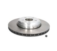 Disco de freno BREMBO 09D09613 trasero, ventilado , altamente carbonizado, 1 Pieza