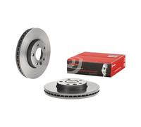 Disco de freno BREMBO 09D21111 delantero, ventilado , altamente carbonizado, 1 Pieza