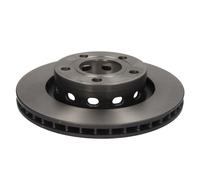 Disco de freno BREMBO 09D23011 trasero, ventilado , altamente carbonizado, 1 Pieza